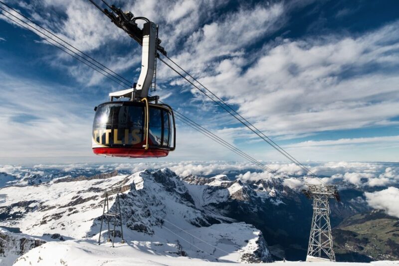 Mt. Pilatus and Mt. Titlis 2-Day Tour from Zurich - Ascending Mt. Pilatus via Cable Car and Cogwheel Railway