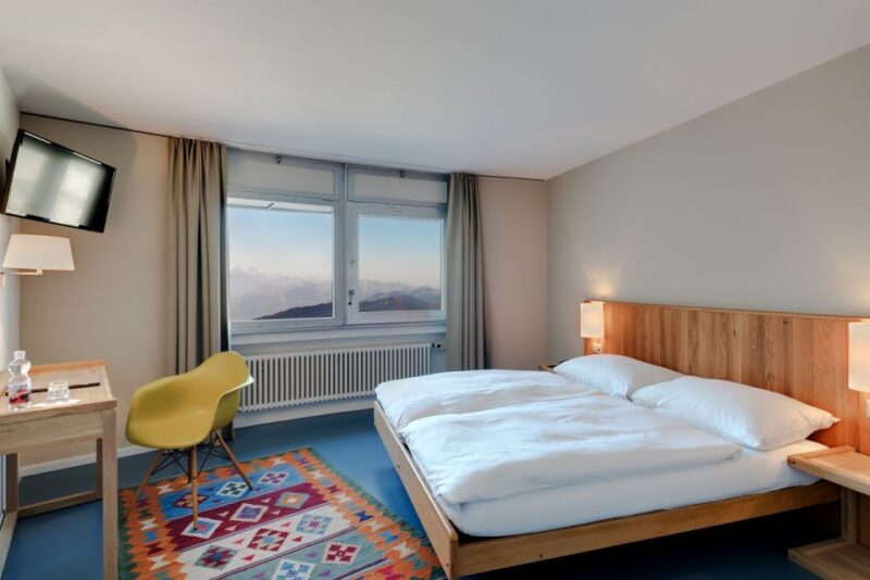 Mt. Pilatus and Mt. Titlis 2-Day Tour from Zurich - Overnight in Lucerne at a 3-Star Hotel with Breakfast