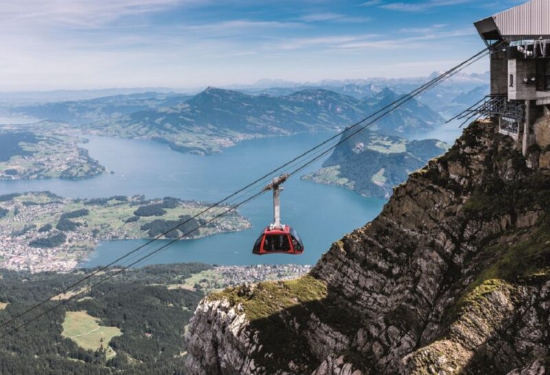 Mt. Pilatus and Mt. Titlis 2-Day Tour from Zurich - The Tour Includes Guided Transportation and Attractions