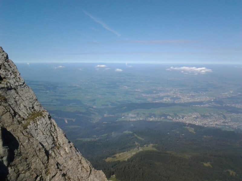 Mt. Pilatus Golden Roundtrip Private Day Trip from Basel - Return to Basel via Train