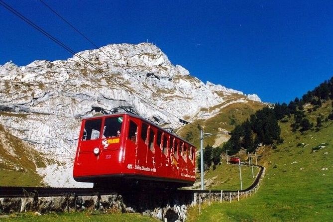 Mt. Pilatus Golden Roundtrip Private Day Trip from Basel - Key Points