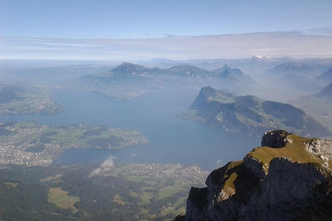 Mt. Pilatus Golden Roundtrip Private Day Trip from Luzern - Lake Lucerne and the Scenic Boat Cruise
