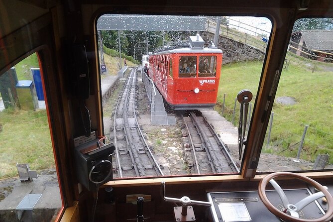 Mt. Pilatus Golden Roundtrip Small Group Day Trip from Lucerne - The Cogwheel Railway: Climbing to Mount Pilatus Kulm