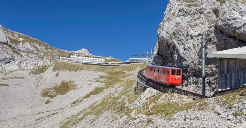Mt.Pilatus Golden Roundtrip Small Group Day Trip from Luzern - How the Tour Begins at the Lucerne Train Station