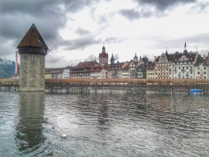 Mt.Pilatus Golden Roundtrip Small Group Day Trip from Zürich - Exploring Chapel Bridge and Lucerne’s Old Town