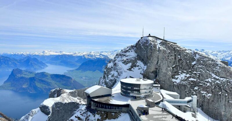 Mt. Pilatus & Lake Lucerne Private Tour | From Zurich - Discover the Route: From Zurich to Central Switzerland