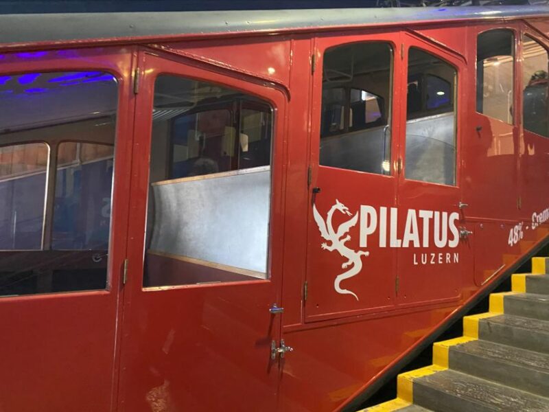 Mt. Pilatus & Lake Lucerne Private Tour | From Zurich - Flexibility and Personalization of the Itinerary