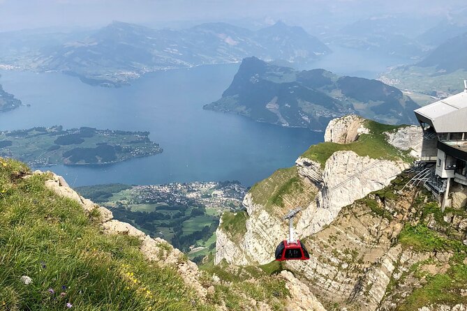Mt Pilatus Peak and Lake Lucerne Cruise Small Group from Lucerne - Key Points
