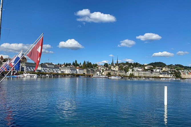 Mt Pilatus Peak and Lake Lucerne Cruise Small Group from Lucerne - Lake Lucerne Cruise: Scenic Waterway Views