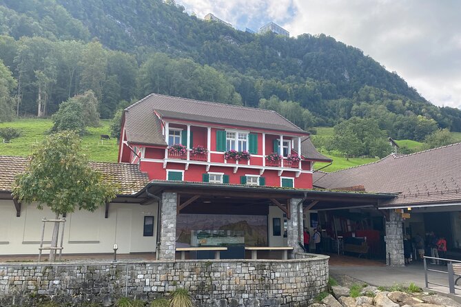 Mt. Pilatus with cruise on Lake of Lucerne Small Group from Basel - The Cogwheel Train and the Descent into Lake Lucerne