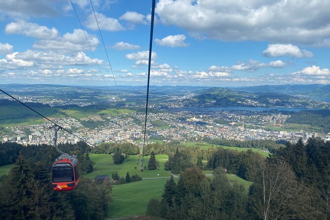 Mt. Pilatus with cruise on Lake of Lucerne Small Group from Basel - Lake Lucerne Cruise: Scenic Views and Cultural Insights