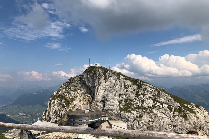 Mt. Pilatus with Lake of Lucerne Cruise Private Tour from Lucerne - Descending via the Steepest Cogwheel Railway to Alpnachstad