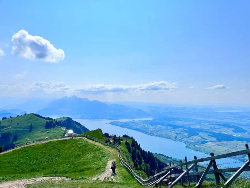 Mt. Rigi & Lake Lucerne Cruise Private Tour | From Lucerne - Exploring Switzerland’s Scenic Beauty with the Mt. Rigi & Lake Lucerne Private Tour
