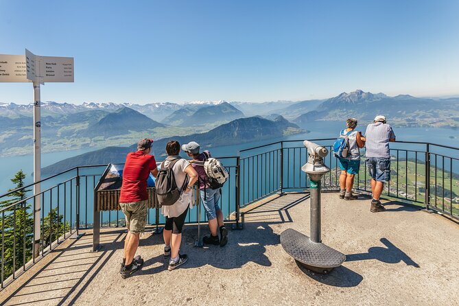 Mt. Rigi Self-Guided Tour: Lake Lucerne Cruise and Mountain Spa - The Scenic Highlights and Photo Opportunities