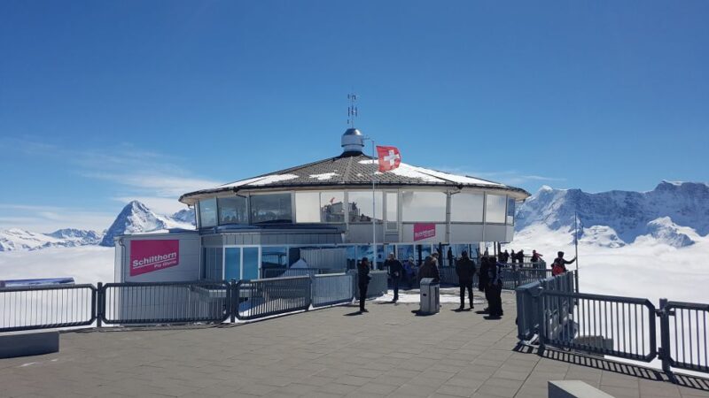 Mt. Schilthorn & Mürren Private Day Trip from Interlaken - Exciting Private Day Trip from Interlaken to Swiss Mountain Highlights