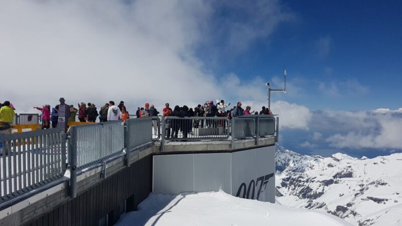 Mt. Schilthorn & Mürren Private Day Trip from Interlaken - Exploring Piz Gloria and Bond Film Locations