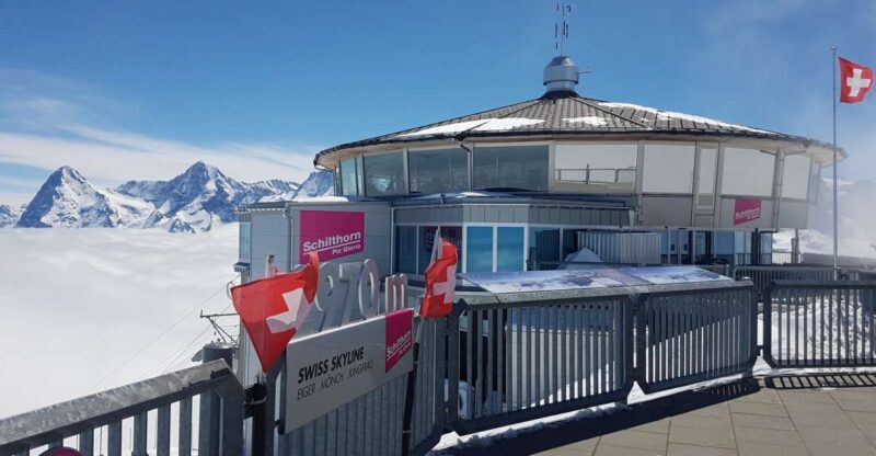 Mt. Schilthorn & Mürren Private Day Trip from Zürich - The Bond World 007 Experience and the Thrill Walk