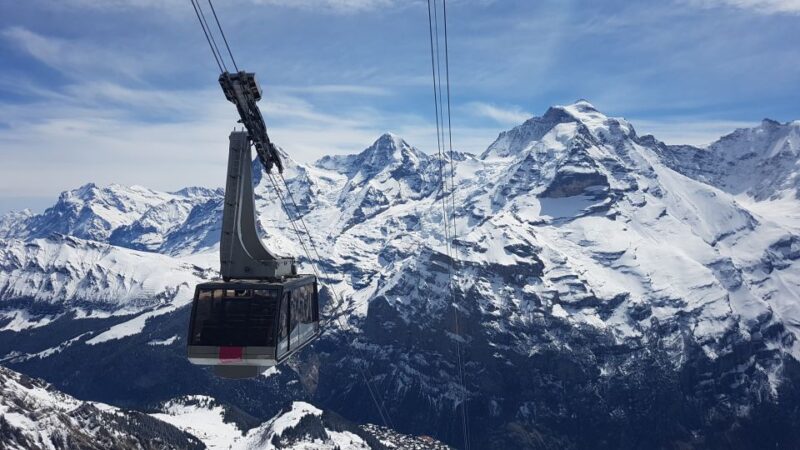 Mt. Schilthorn & Mürren Small Group Day Trip from Bern - Key Points