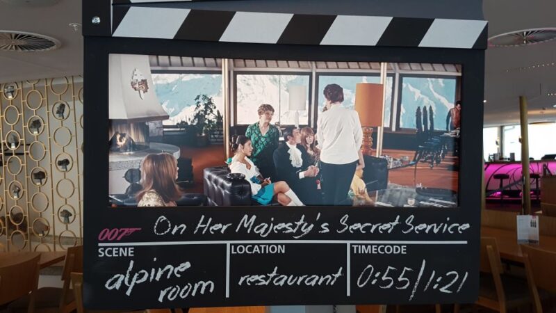 Mt. Schilthorn & Mürren Small Group Day Trip from Interlaken - Reaching Skyline View Platform for Elevated Vantage Points