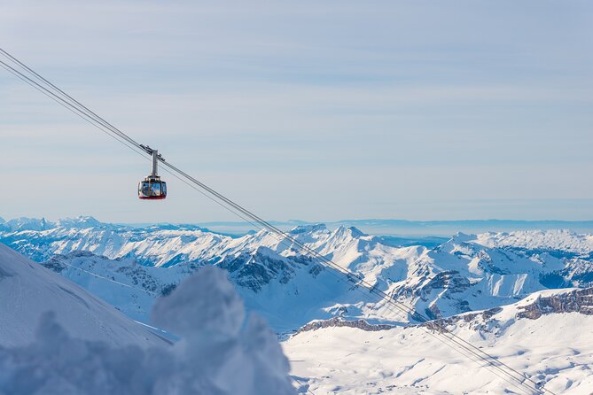 Mt Titlis Cable Car from Engelberg with Ice Flyer - Discover the Mount Titlis Cable Car from Engelberg with Ice Flyer
