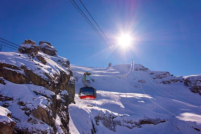 Mt Titlis Cable Car from Engelberg with Ice Flyer - The Thrill of the Ice Flyer Chairlift