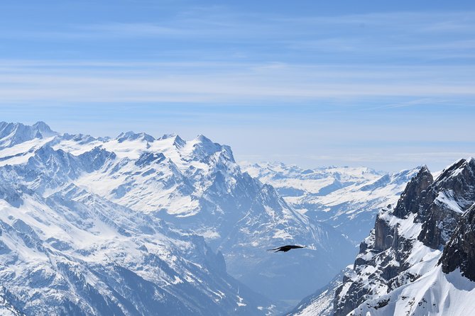 Mt. Titlis First Time Ski Experience from Zurich - Ascending Mt. Titlis via the Rotair Cable Car