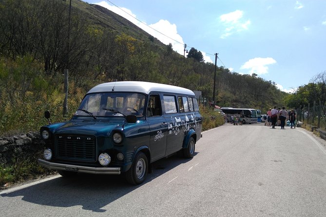 Mt. Vesuvius (Tour+Transfer) - Guided Walk to Mount Vesuvius Crater with Expert Guides