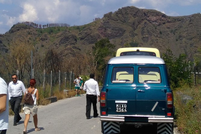 Mt. Vesuvius (Tour+Transfer) - Drop-Off Back in Your Accommodation
