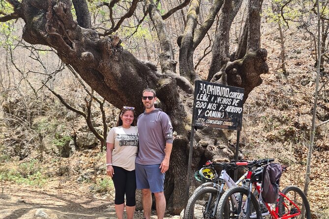 MTB Bike Tour: Monkey Tree + Tule Tree - Starting Point at Bike Flow Oaxaca in the City Center
