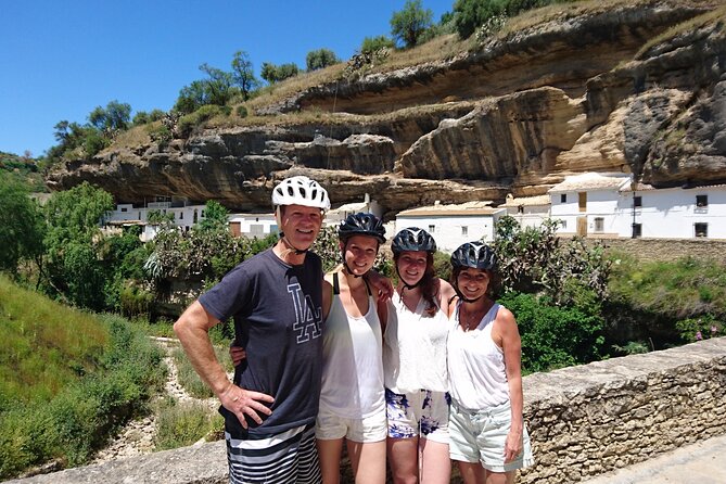 MTB (Self-Guided) Setenil de las Bodegas - 30km Easy - Visiting Setenil de las Bodegas and Its Cavehouses
