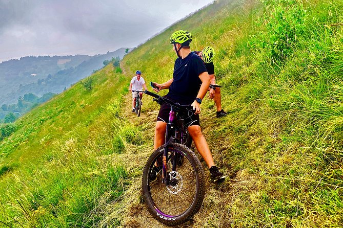 MTB Tour Lake Como Mountain Views & Local Cuisine - Physical Requirements and Accessibility