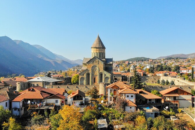 Mtskheta and Tbilisi Tour: Highlights of Georgia - The Iconic Abanotubani Bath District