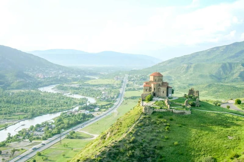 Mtskheta: Day Tour to Oldest City in Georgia - Jvari Monastery: Architectural and Scenic Highlights
