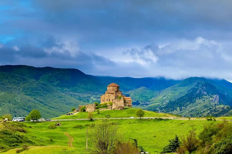 Mtskheta: Day Tour to Oldest City in Georgia - Svetitskhoveli Cathedral: Artistic and Historical Significance