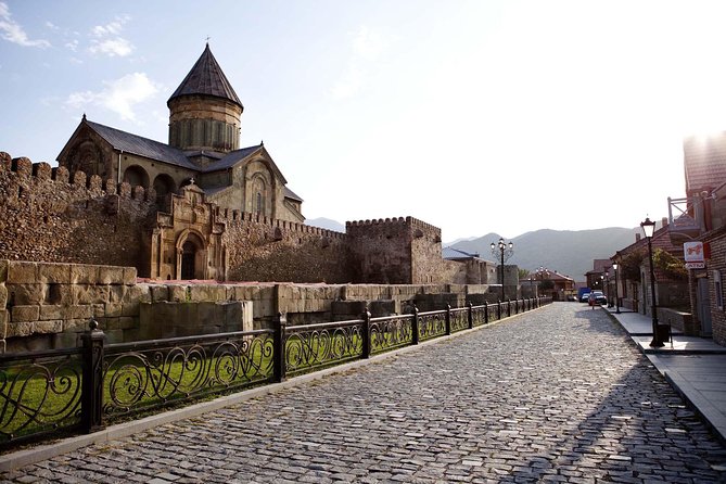 Mtskheta Gori anf Uplistsikhe Full-Day Private Tour from Tbilisi - Uplistsikhe: Ancient Rock-Hewn Town