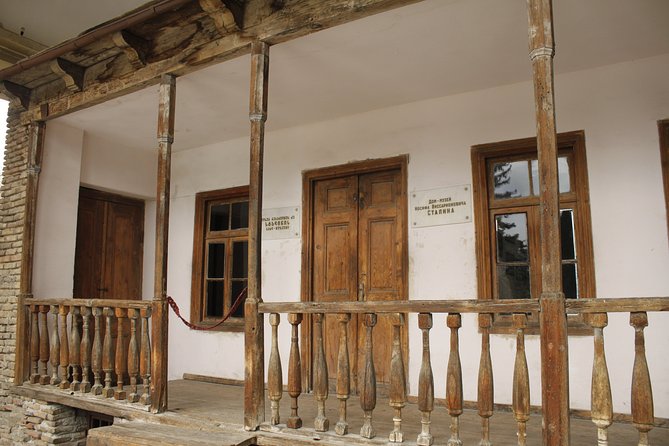 Mtskheta-Gori-Uplistsikhe - A Brief Stop in Gori: Birthplace of Joseph Stalin
