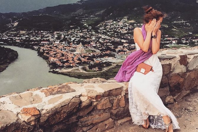 Mtskheta, Jvari, gori, uflistsikhe, history and panorama (Private tours) - Visit Samtavro Church and the Miraculous Blackberry Bush