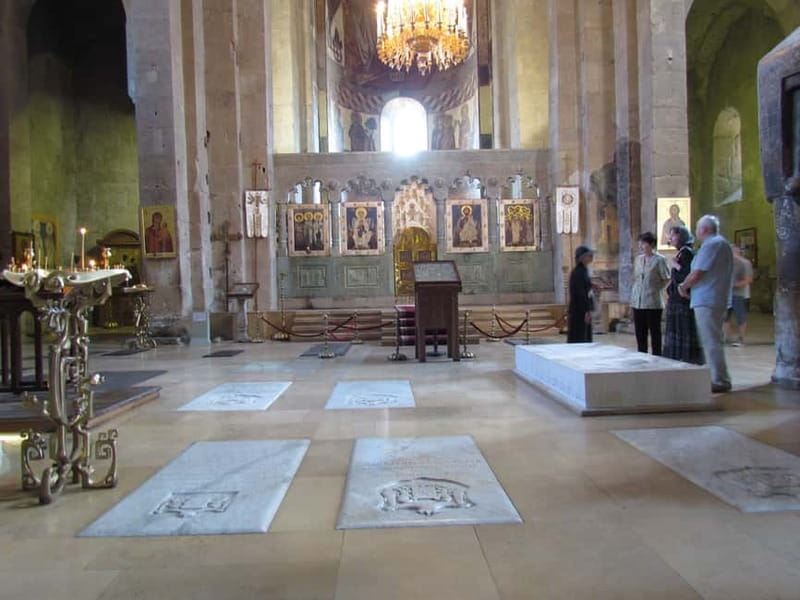 Mtskheta-Jvari + Gori-Uflistsikhe Private tour - Practical Details of the Tour Logistics