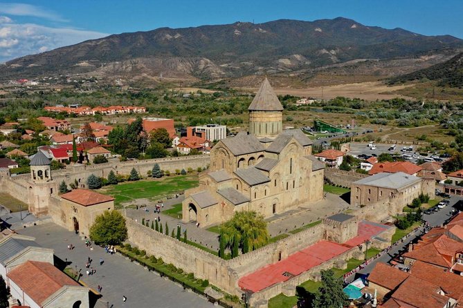 Mtskheta-Jvari Gori-Uplistsikhe - Key Points