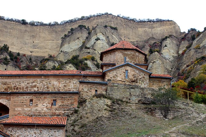 Mtskheta-Jvari Gori-Uplistsikhe - The Stunning Jvari Monastery Overlooking Mtskheta