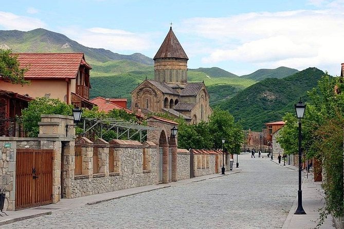 Mtskheta-Jvari Gori-Uplistsikhe - Svetitskhoveli Cathedral: Georgia’s Second Largest Church