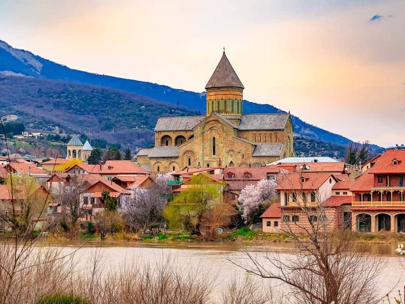 Mtskheta - Jvari Private Tour + Chronicles of Georgia - From the Mountain-top Jvari Monastery to Mtskheta’s Historic Streets