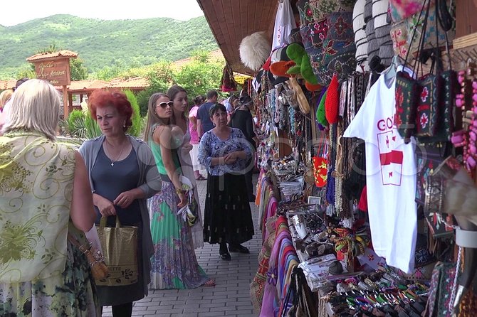 Mtskheta - Jvari - Samtavro, the cradle of Georgian Christianity. (group tours) - Svetitskhoveli Cathedral: The Pillar of Life-Giving