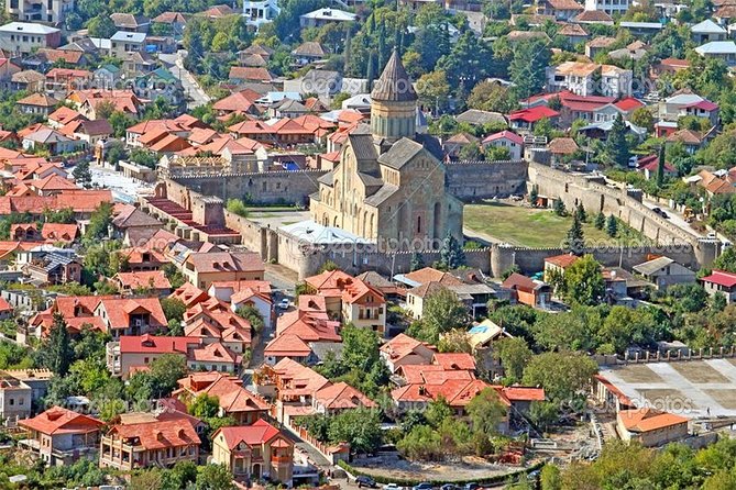 Mtskheta - Jvari - Samtavro, the cradle of Georgian Christianity. Private tours - The Tour Starts with Round-Trip Transfers from Tbilisi
