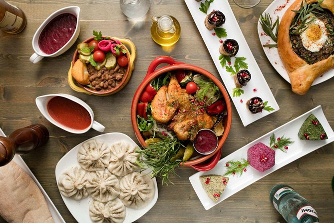 MTSKHETA & TBILISI Cultural & Gourmet Tour Organic Wine tasting and Lunch - Scenic Cable Car Ride with Panoramic Views