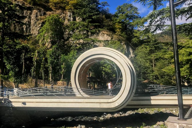 Mtskheta Uplistsikhe Borjomi in one day tour - Tbilisi Sea: A relaxing scenic viewpoint