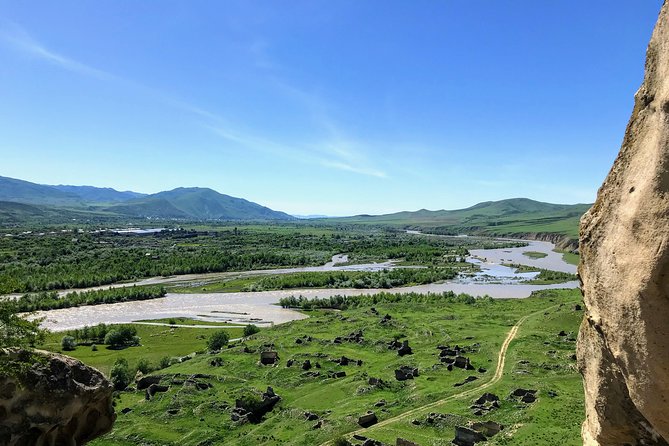 Mtskheta Uplistsikhe Borjomi in one day tour - Discovering Georgia’s medieval past at Jvari Monastery