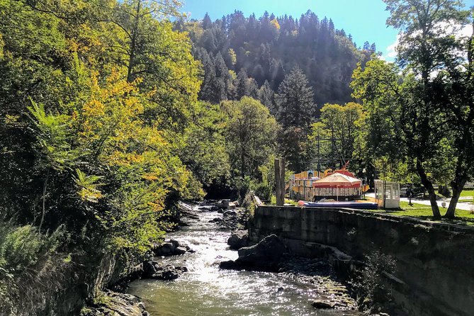 Mtskheta Uplistsikhe Borjomi in one day tour - Uplistsikhe: An ancient cave town of over 3,000 years