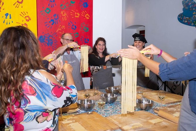 Much more than a Cooking Class: Pasta and Tiramisu in Rome - A Unique Roman Setting for a Cooking Class