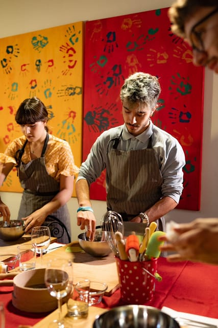 Much more than a cooking class - Tiramisu and Traditional Roman Desserts